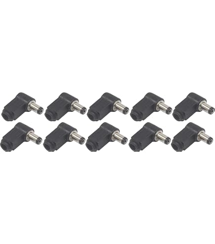 Amazon.co.jp: 結 Musubi DC (2.1mm) ソルダーレス プラグ 単体1 Amazon.co.jp: 結 Musubi DC (2.1mm) ソルダーレス プラグ 単体1